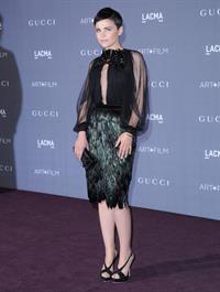 Ginnifer Goodwin 2012 LACMA Art Film Gala in Los Angeles - October 27, 2012