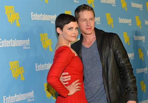 Ginnifer Goodwin at  Once Upon A Time  Press room at San Diego Comic-Con - July 14, 2012