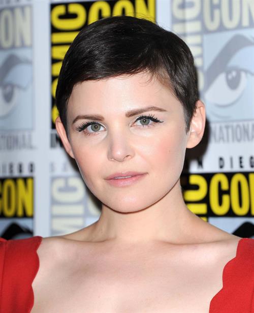 Ginnifer Goodwin at  Once Upon A Time  Press room at San Diego Comic-Con - July 14, 2012