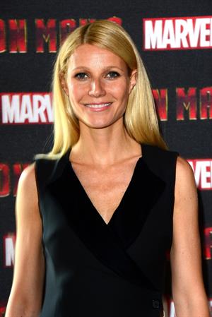 Gwyneth Paltrow  Iron Man 3  Photocall in London -- Apr. 17, 2013 