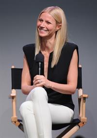 Gwyneth Paltrow attends 'Meet The Developer' at the Apple Store Soho in NY May 7, 2013 