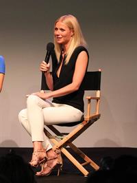 Gwyneth Paltrow attends 'Meet The Developer' at the Apple Store Soho in NY May 7, 2013 