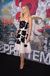 Gwyneth Paltrow Printemps Christmas Decorations Inauguration In Paris -- Nov. 7, 2013 