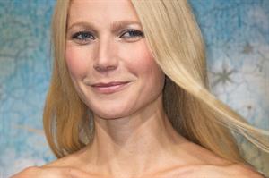 Gwyneth Paltrow Printemps Christmas Decorations Inauguration In Paris -- Nov. 7, 2013 