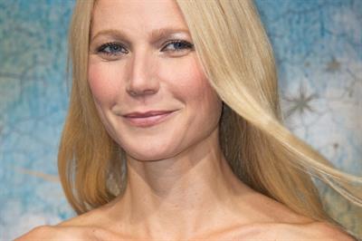 Gwyneth Paltrow Printemps Christmas Decorations Inauguration In Paris -- Nov. 7, 2013 