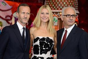 Gwyneth Paltrow Printemps Christmas Decorations Inauguration In Paris -- Nov. 7, 2013 