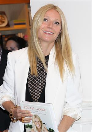 Gwyneth Paltrow Book signing at Williams-Sonoma in Beverly Hills on Apr. 5, 2013 