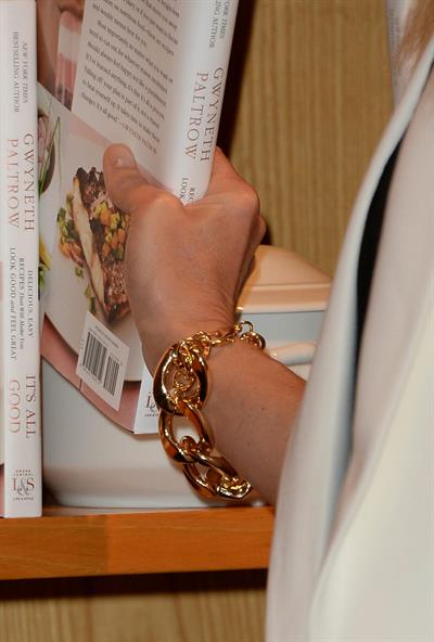 Gwyneth Paltrow Book signing at Williams-Sonoma in Beverly Hills on Apr. 5, 2013 