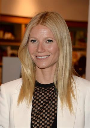 Gwyneth Paltrow Book signing at Williams-Sonoma in Beverly Hills on Apr. 5, 2013 