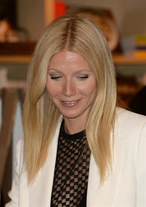 Gwyneth Paltrow Book signing at Williams-Sonoma in Beverly Hills on Apr. 5, 2013 