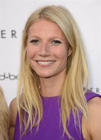 Gwyneth Paltrow Tracy Anderson flagship studio opening in Brentwood 4/4/13 