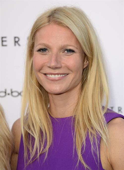 Gwyneth Paltrow Tracy Anderson flagship studio opening in Brentwood 4/4/13 