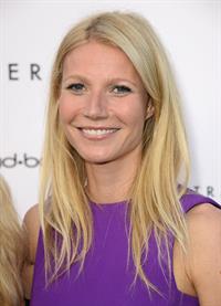 Gwyneth Paltrow Tracy Anderson flagship studio opening in Brentwood 4/4/13 