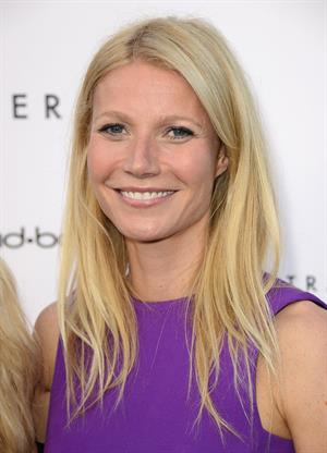 Gwyneth Paltrow Tracy Anderson flagship studio opening in Brentwood 4/4/13 