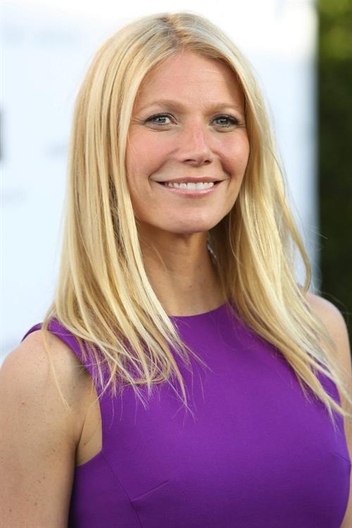Gwyneth Paltrow Tracy Anderson flagship studio opening in Brentwood 4/4/13 