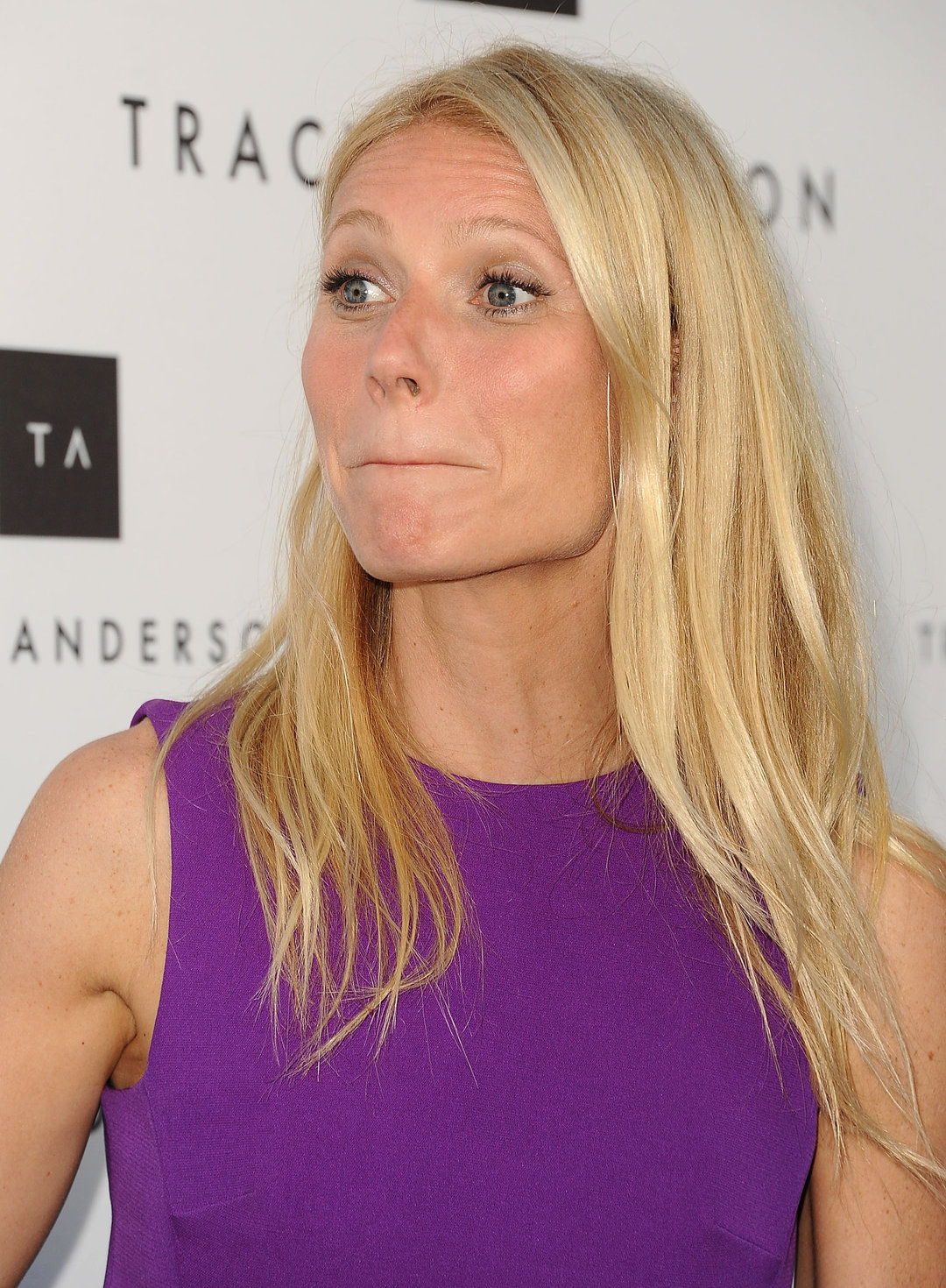 Gwyneth Paltrow Tracy Anderson flagship studio opening in Brentwood 4/4/13 