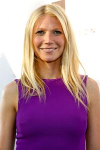 Gwyneth Paltrow Tracy Anderson flagship studio opening in Brentwood 4/4/13 