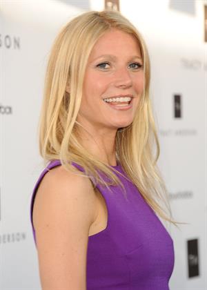 Gwyneth Paltrow Tracy Anderson flagship studio opening in Brentwood 4/4/13 