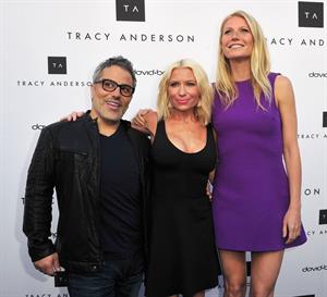 Gwyneth Paltrow Tracy Anderson flagship studio opening in Brentwood 4/4/13 