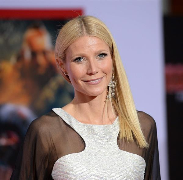 Gwyneth Paltrow 'Iron Man 3' premiere in Hollywood 4/24/13 