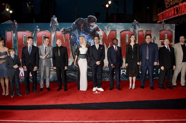 Gwyneth Paltrow 'Iron Man 3' premiere in Hollywood 4/24/13 