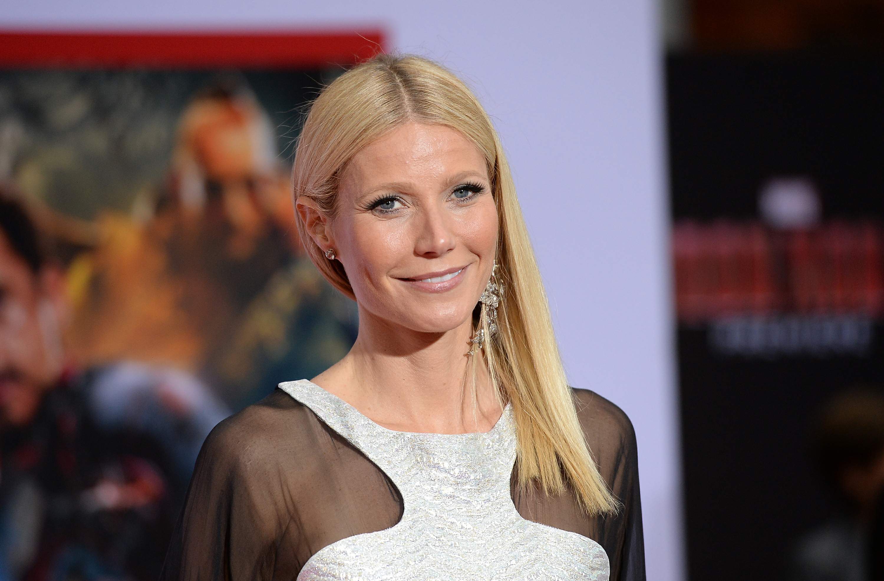 Gwyneth Paltrow 'Iron Man 3' premiere in Hollywood 4/24/13 