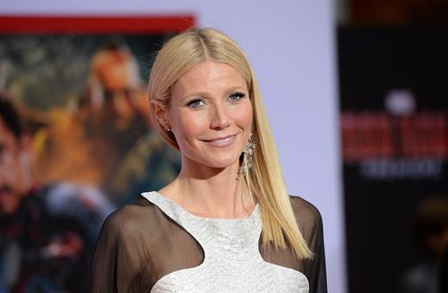 Gwyneth Paltrow 'Iron Man 3' premiere in Hollywood 4/24/13 