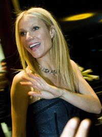 Gwyneth Paltrow makes an in store appearance for Boss Nuit at Paris Gallery, Dubai Mall on December 5, 2012 