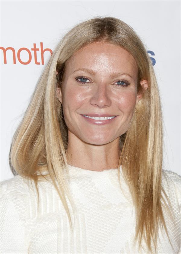 Gwyneth Paltrow Launching the DVD series  The Tracy Anderson Method Pregnancy Project  in New York. Oct. 5, 2012 
