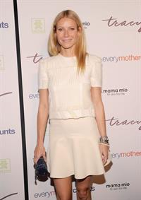 Gwyneth Paltrow Launching the DVD series  The Tracy Anderson Method Pregnancy Project  in New York. Oct. 5, 2012 
