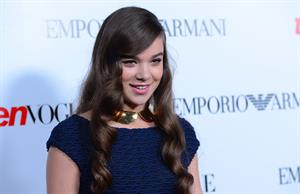 Hailee Steinfeld attends Teen Vogue 10th anniversary Young Hollywood party Beverly Hills 9/27/12 