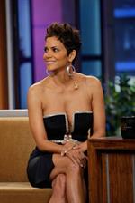 Halle Berry on The Tonight Sow with Jay Leno in Burbank on March 11, 2013