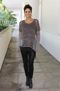 Halle Berry - Cloud Atlas Press Conference At The Beverly Hills Hotel 2012