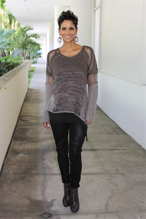 Halle Berry - Cloud Atlas Press Conference At The Beverly Hills Hotel 2012