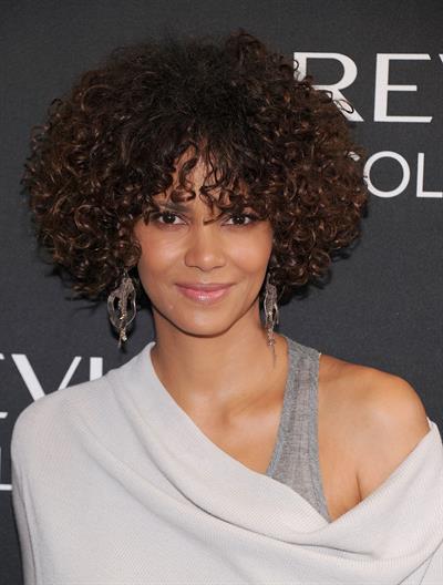 Halle Berry - Revlon ColorStay Whipped Creme Makeup Launch (May 22, 2012)
