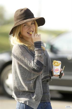 Hayden Panettiere in Los Angeles 10/21/13