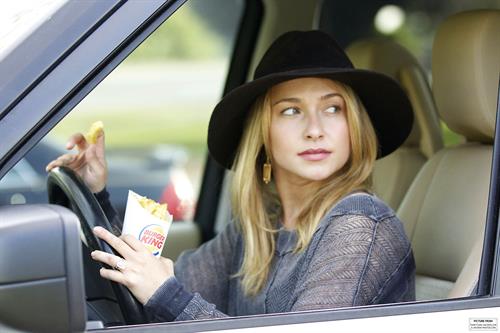 Hayden Panettiere in Los Angeles 10/21/13