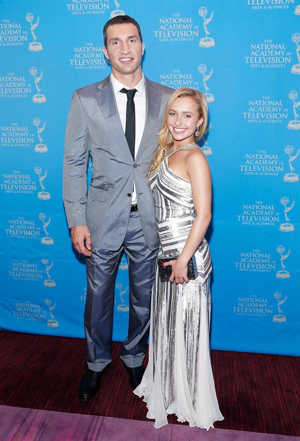 Hayden Panettiere 9th Annual Sports Emmy Awards Reception in New York on May 7, 2013