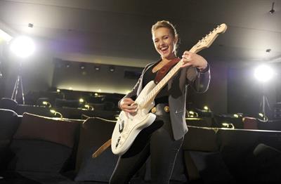 Hayden Panettiere Nashville Screening Munich on June 3, 2013