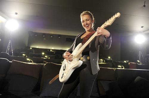 Hayden Panettiere Nashville Screening Munich on June 3, 2013