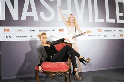 Hayden Panettiere Nashville Screening Munich on June 3, 2013