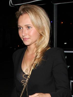 Hayden Panettiere leaving a Nightclub in Hollywood on July 26, 2013