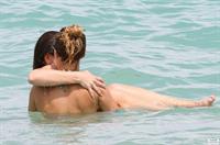 Hayden Panettiere - Bikini candids in Miami 9/1/13