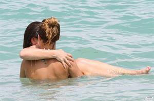 Hayden Panettiere - Bikini candids in Miami 9/1/13