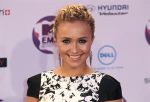 Hayden Panettiere - 2011 MTV European Music Awards  