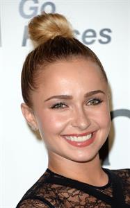 Hayden Panettiere 23rd annual Environmental Media Awards - Burbank - October 19, 2013 