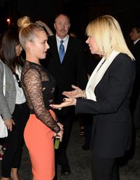 Hayden Panettiere 23rd annual Environmental Media Awards - Burbank - October 19, 2013 