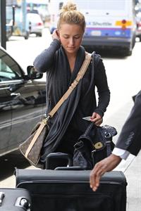 Hayden Panettiere at LAX Airport 5/24/13 