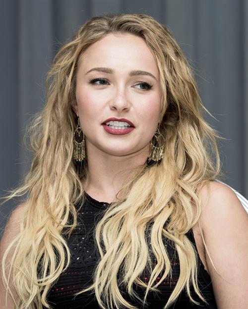 Hayden Panettiere  Nashville  Season 2 Press Conference in Los Angeles - August 22, 2013 