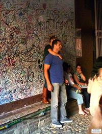 Hayden Panettiere & Wladimir Klitschko checking out the sights in Verona, Italy on June 6, 2013